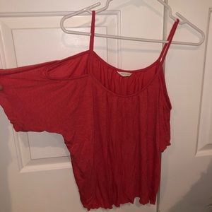 Off the shoulder top!